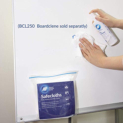 AF Safecloths SCH050 - Paño de limpieza sin pelusa (320 x 340 mm, 50 unidades) - imagen 2