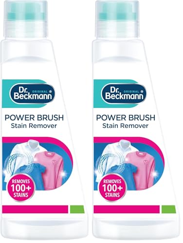 Dr. Beckmann Power Brush Stain Remover | fights even stubborn new & dried-in stains | 250 ml (Pack of 2)