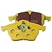EBC Brakes DP4987R Yellow stuff Brake Pads