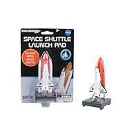 Daron Space Mission Toy Set Space Shuttle on Launch Pad, Authentic Spacecraft Representation, Individually Packaged Playsets