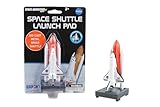 Daron Space Mission Toy Set Space Shuttle on Launch Pad, Authentic Spacecraft Representation, Individually Packaged Playsets