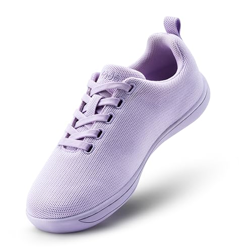 Image of Frido Cloud Comfort Walking Shoes for Women | Zero-Drop Barefoot Design with Wide Toe Box | Lightweight Breathable Comfort Shoes | Natural Foot Movement | Available in Slip-On & Lace-Up Styles