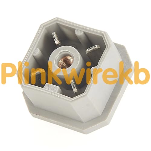 Conector electroválvula para solucionar fallos de conexión en válvulas neumáticas e hidráulicas 4