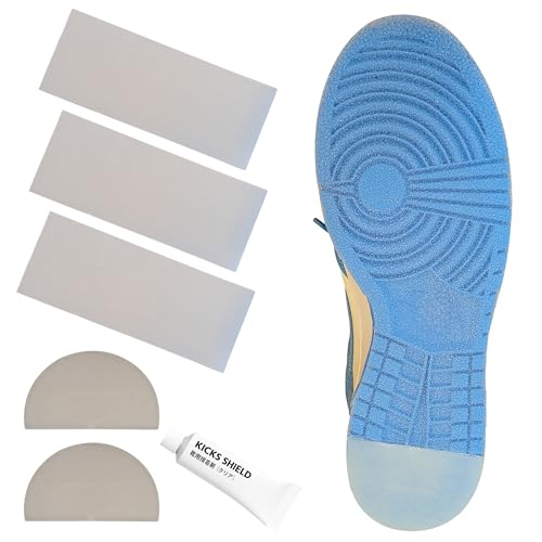 �yKICKS SHIELD�z �X�j�[�J�[ �\�[���v���e�N�^�[ �\�[���K�[�h ���͐ڒ��ܕt�� 3���Z�b�g / �C��ی� �q�[���v���e�N�^�[�t��