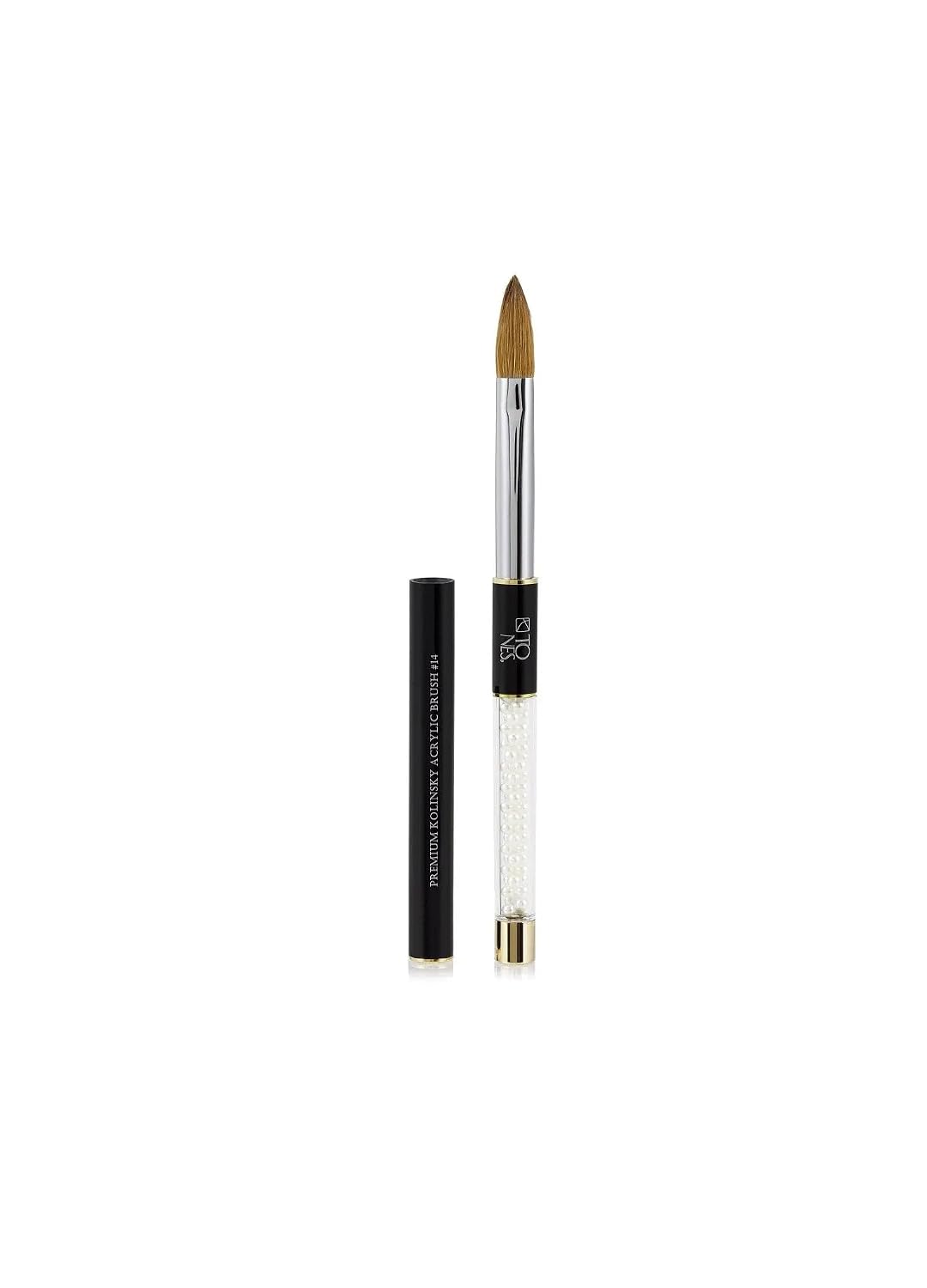 Nail Perfect - Acrylic Brush Bundle #4#10 (2 Piece)