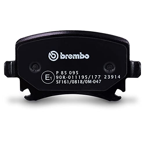 Brembo P85095 Low-Met Rear Disc Brake Pad Set AUDI/SEAT/SKODA/VW OE# 1K0698451B by Brembo - Used condition - Image 2