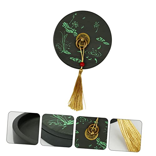 Encre de chine plaque à encre imprimée lotus accessoire écriture