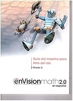 Pearson enVision Math 2016 Spanish Common Core Today's Challenge Teacher Guide Grade 3 0328864943 Book Cover