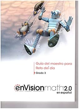 Paperback Pearson enVision Math 2016 Spanish Common Core Today's Challenge Teacher Guide Grade 3 Book
