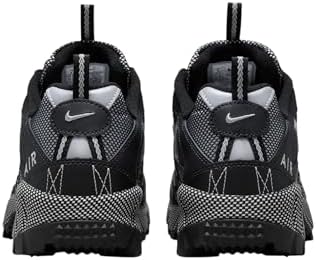 Nike Tênis masculino Air Humara Qs tamanho 40 preto/prata metálico