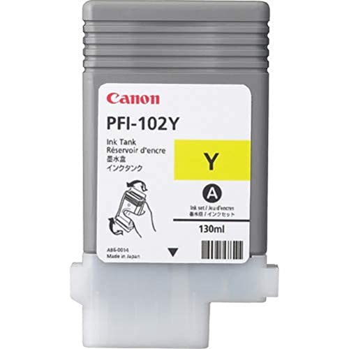 Canon PFI-102Y jaune cartouche d'encre originale 0898B001