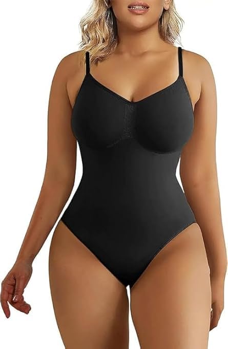 ogimi - ohh give me Ogimi Bodysuit for Women Tummy Control Shapewear Seamless Sculpting Thong Body Shaper Tank Top-picture-19
