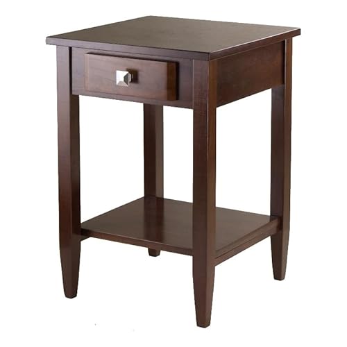 Winsome Richmond Occasional Table, Antique Walnut #TOP12