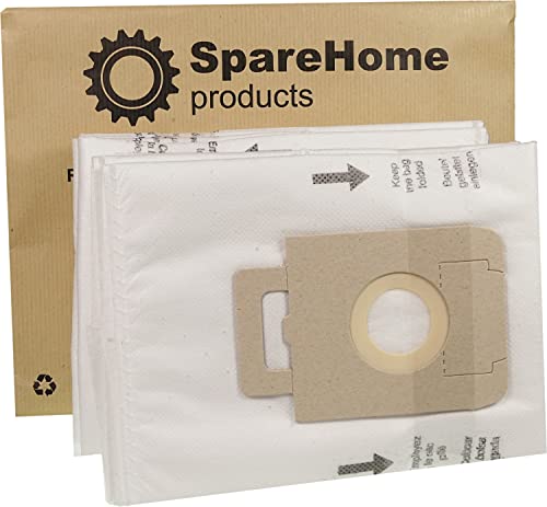 Bolsas aspirador Nilfisk 10 unidades + 2 microfiltros compatible con GM200 Hasta GM299, GM300 Hasta GM399, GM400 Hasta GM499, GM500 Hasta GM599, KING SERIES, GMD: 400, 410, 420, 430, EXTREME, ELITE