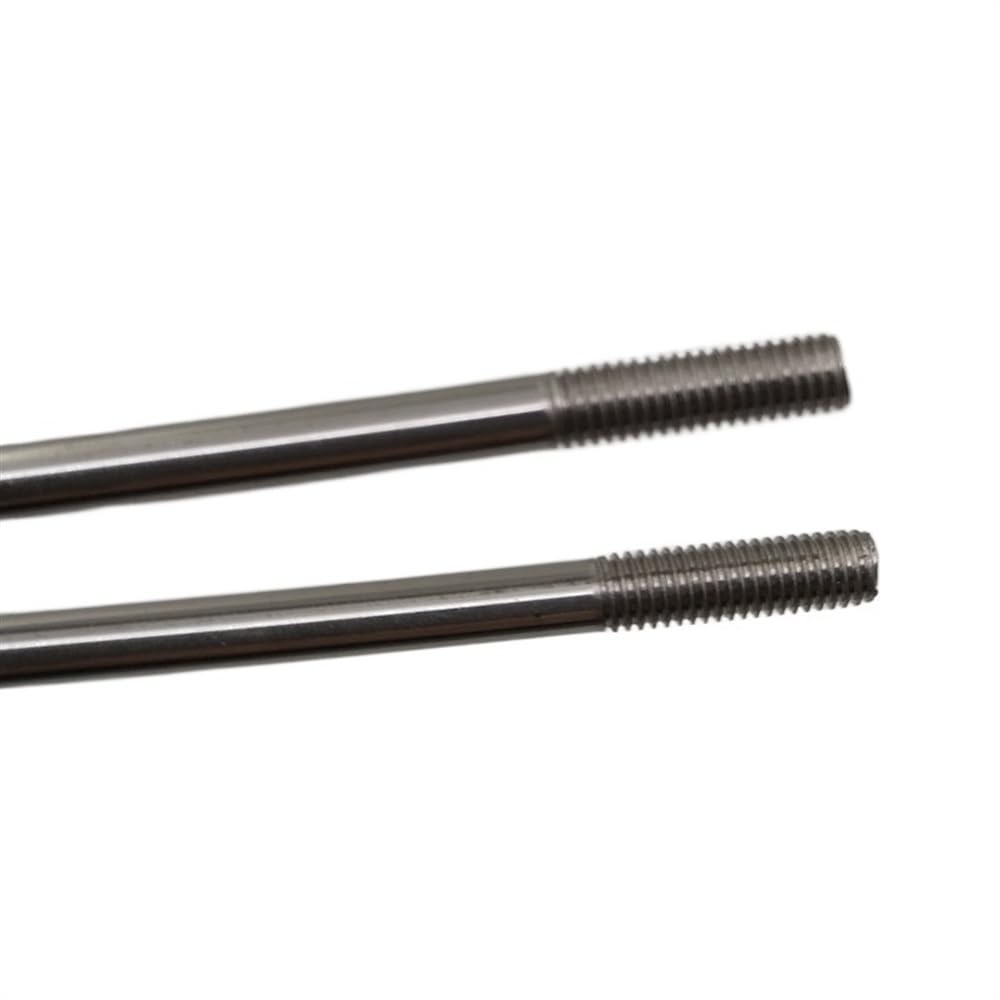 Raggi Bicicletta 20pcs / 9G Raggi Diametro 3,5 Mm Acciaio inossidabile 304 Materiale Straight Pull Illuminazione Nastro Colore moto(Length 60-200mm)