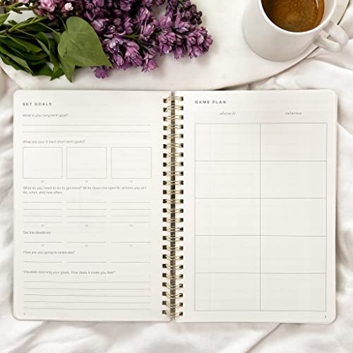 Kunitsa Co. Fitness Journal For Women. Track Workouts, Meals, And Weight Loss. Undated, Fits 120 Workouts (Sage, 6 X 8.5 In) #TOP4