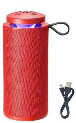 Toughway TG-112 J!Bluetoot%Speaker with FM Radio 5 W Bluetooth Speaker (Redlight, 5 Way Speaker Channel) 10 W Bluetooth Speaker(Red, Stereo Channel)