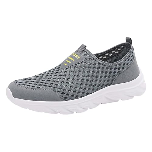 Zapatos Ortopédicos para Hombre Deportiva Comodas Y Ligeras Sneakers Ligeros Transpirables De Malla para Correr Fitness Casual