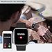 willful Smartwatch Impermeable Reloj Inteligente con Pulsómetro, Pulsera Inteligente para Deporte con...