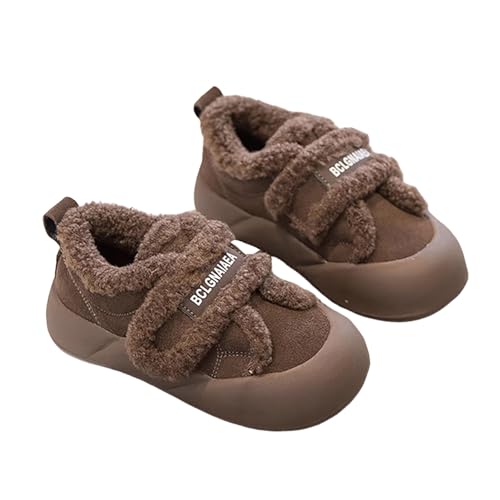 IWIHMIV Winter Boots for Toddler Girls Winter Toddler Winter Shoes Girls Boots Kids Winter Warm Snow Shoes Plus Winter Shoes2