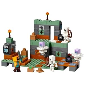 Amazon.co.jp - レゴ® マインクラフト トライアルチャンバー 21271