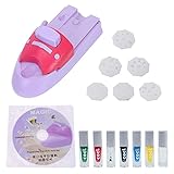 Adecuado para mujeres, niñas y señoras, muy fácil y seguro de usar, no limitado a cualquier piel.