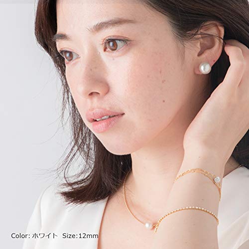 半額 ホメオスタイル パールとアメシストのピアス ピアス 両耳用 Www Williamssound Com