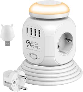 Luci Notturne Da Presa: Praticità E Comfort - Casa E Luce - Foto 5