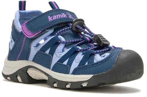 Kamik Girl's Wildcat (Little Kid/Big Kid) Navy 6 Big Kid M4