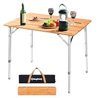 Amazon | KingCamp キャンプ テーブル 折り畳み アウトドア 無