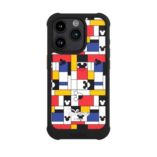 Coque antichoc iPhone 15 Pro MagSafe Disney Mickey NIVOmax