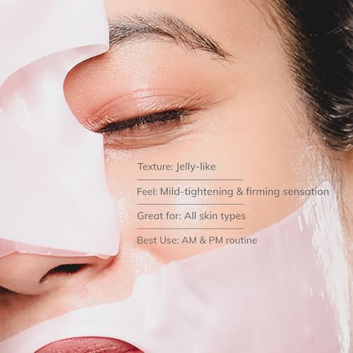 Image of ClayCo Rice & Ceramide Collagen Sheet Mask | Hydrating & Brightening Face Mask with PDRN | Niacinamide & Hyaluronic Acid | 35 g