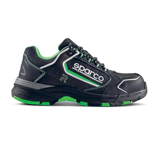 SPARCO ALLROAD l'excellence de la chaussure de sécurité en microfibre fine