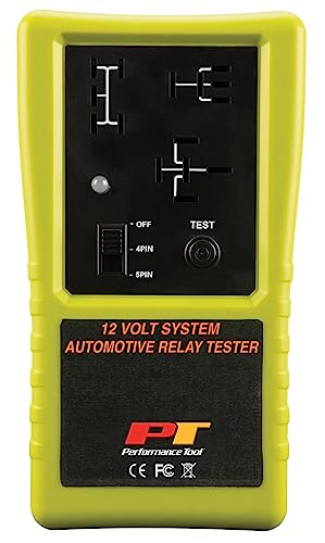 image for Performance Tool 3009 Compact Cordless Automotive Relay Tester for 12 