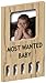 Produktbild VER B.V. MFF0102 - MyFirst Most Wanted - Bilderrahmen mit Fingerabdruck - naturel