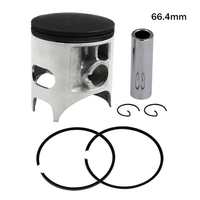 Pistón para RM250 de 66.4mm que elimina la pérdida de compresión y restaura la potencia 2