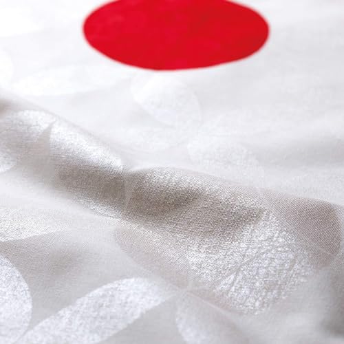 KOMESICHI FUROSHIKI Tecido de embrulho tradicional japonês Shippō bege lebre algodão 70 cm x 70 cm p