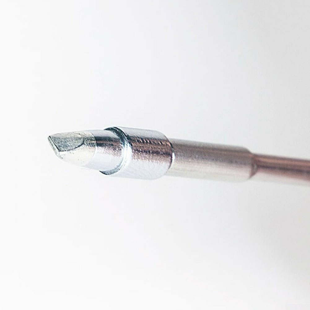 Soldering Iron Replacement Tips for TS80P and TS80 Smart Soldering Station, Internal Heating Core with Integrated Tip, 100mm Length, Compatible Models TS-B02/TS-D25/TS-K4/TS-BC02/TS-J02(TS-D25)