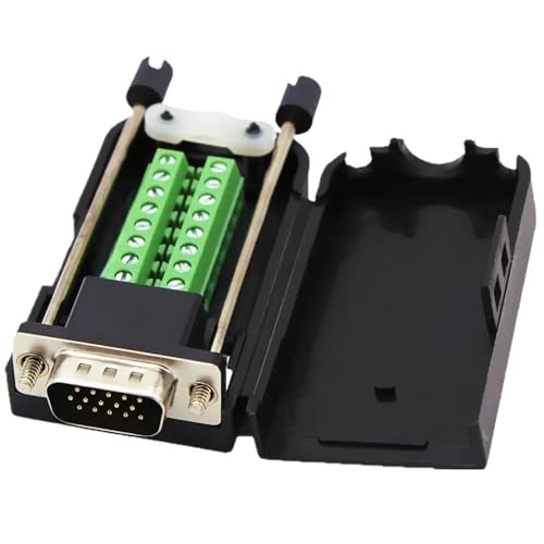 Image of 1pcs 9 Pin RS-232 DB9 Male to Male Serial Cable Gender Changer Coupler Adapter