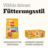 PEDIGREE Hundenassfutter Vital Protection Portionsbeutel mit Rind- und Lebermischung in Gelee, 24 x 100g