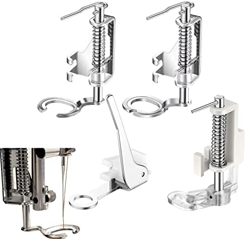 Prensatelas De Máquina De Costura,Máquinas De Coser Pie De Acolch...