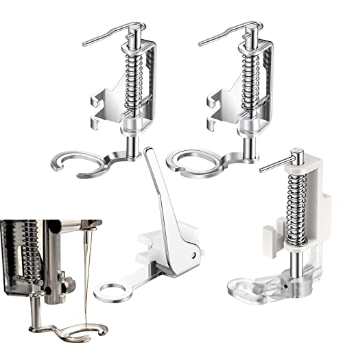 Prensatelas De Máquina De Costura,Máquinas De Coser Pie De Acolch...