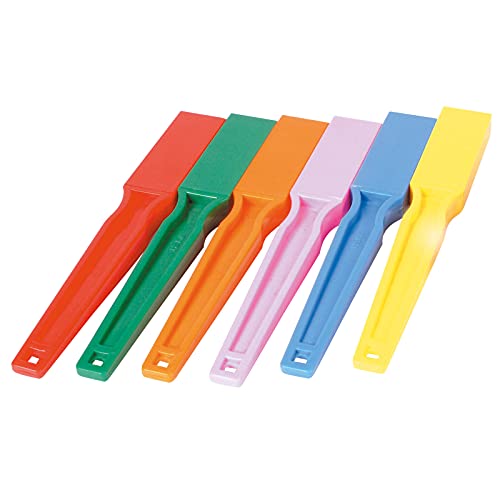 Baguettes magnétiques couleur au bureau et en classe pack de 6 pièces 190mm