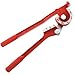 Produktbild WSOOX Tube Bender Rohrbiegeapparat Rohrbiegegerät Rohrbiegezange Kupferrohrbiegezange 3-Loch Zange für 6-8-10 mm Rohre