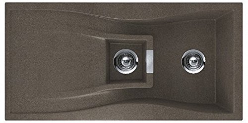 Preisvergleich Produktbild Schock Waterfall D-150-FB Spüle Bronze