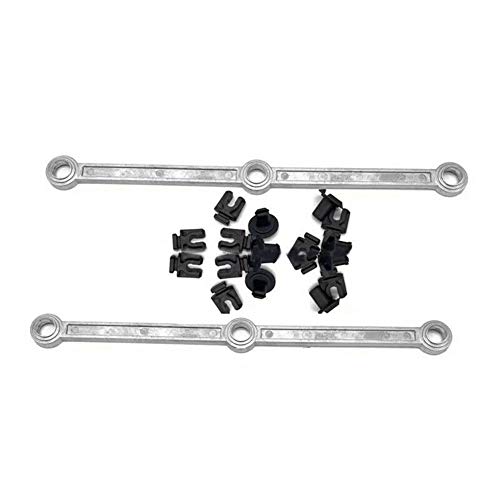 Cheriezing Intake Manifold Runner Connecting Rods for Mercedes Diesel 3.0L V6 OM642 Repair