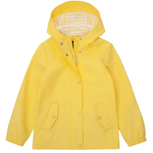 Image of Rokka&Rolla Girls' Waterproof Rubber Raincoat for Little Girls 2T-12