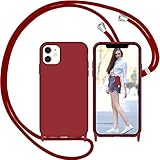 Fabricado con silicona seleccionada, La Funda con Cuerda está hecha de silicona, que protege su teléfono de arañazos.