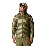 Mountain Hardwear Ghost Whisperer - Sudadera con capucha para hombre, Combat Green - Nuevo 2024, Large