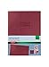 Produktbild SIGEL SM113 Speisekarten-Mappe mit Gummi-Bindung für A5, bordeauxrot